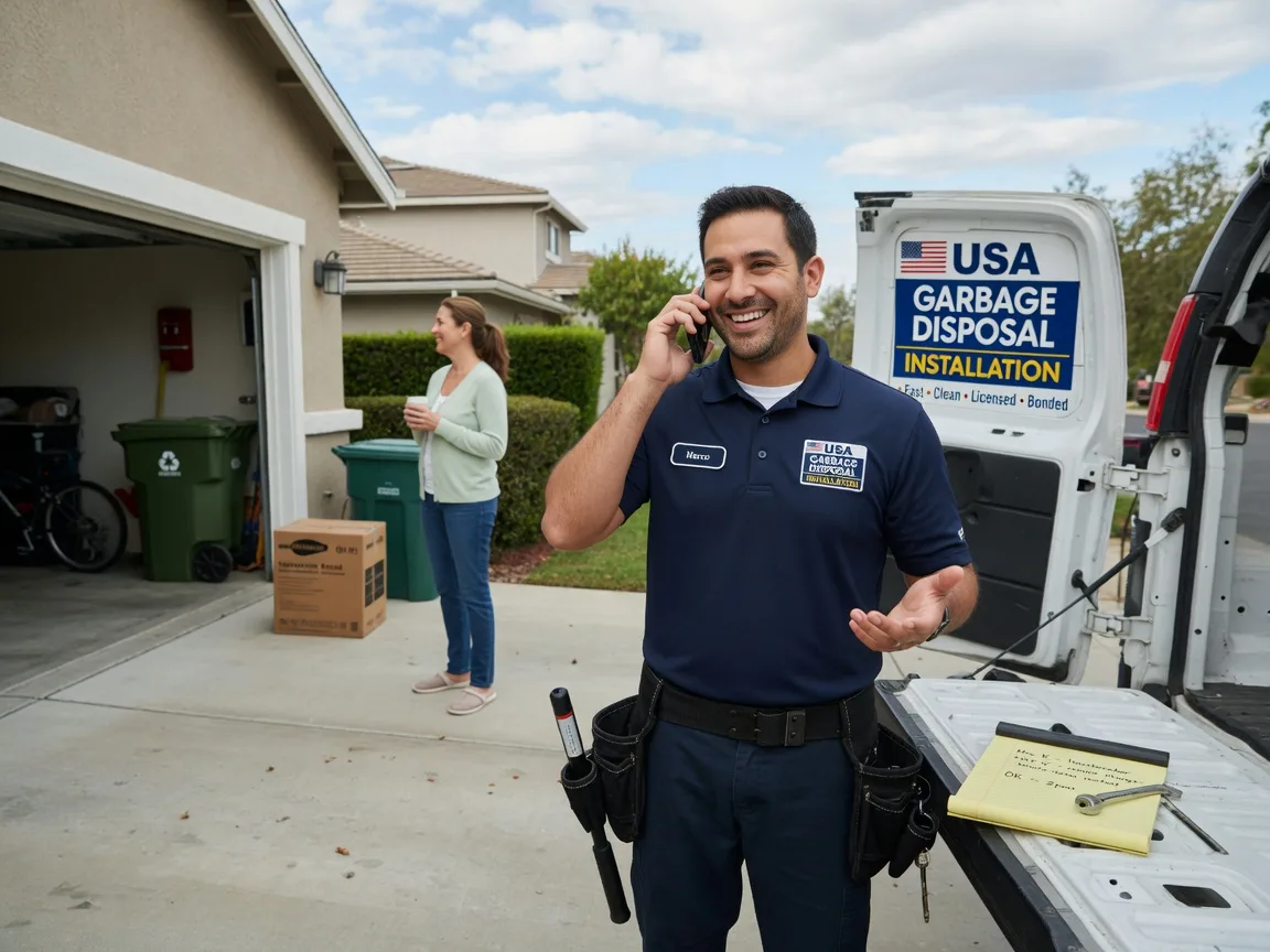 Garbage Disposal Replacement Boys Town, NE FAQs