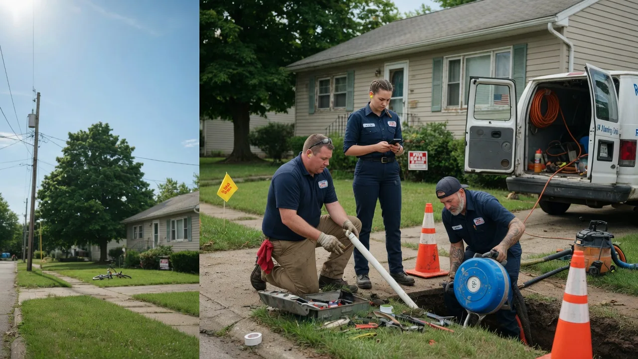 Sewer Line Repair in Boys Town, NE near me
